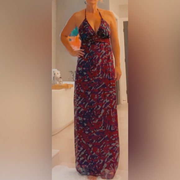 Rory Beca silk maxi dress - Picture 3 of 9